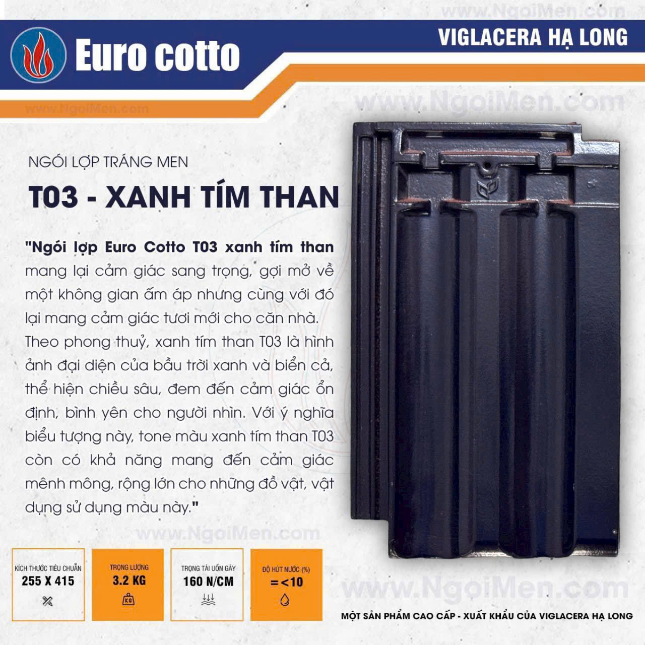 T03 - Xanh tím than