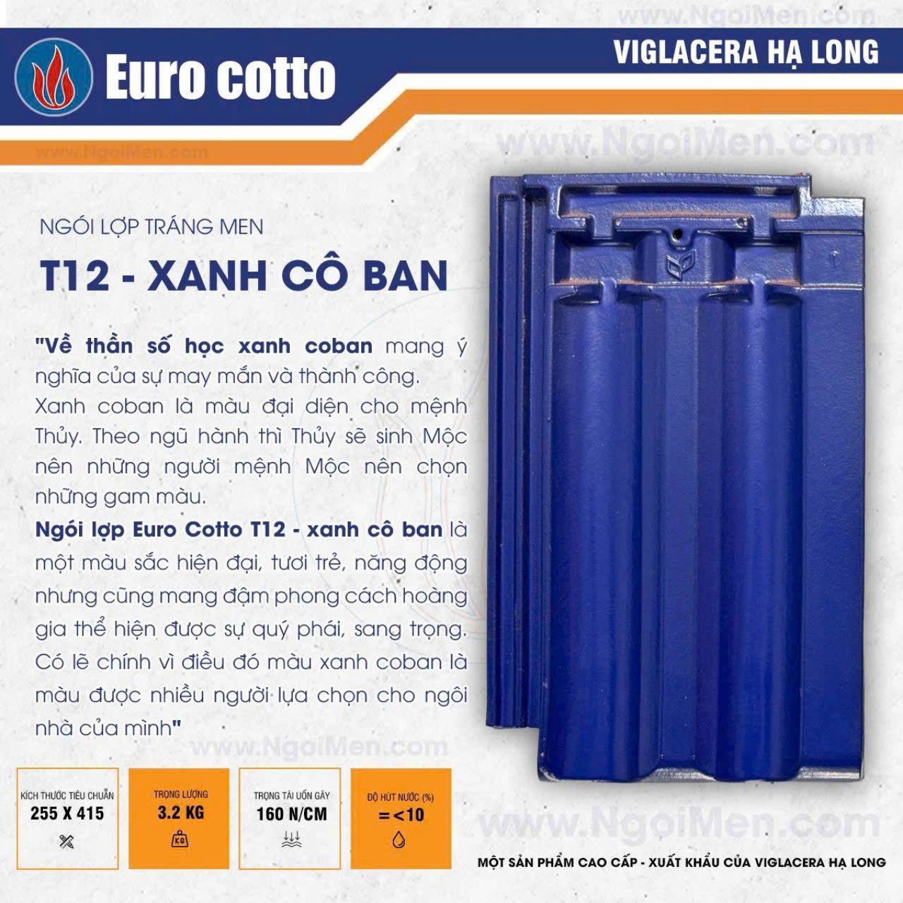 T12 - Xanh cô ban