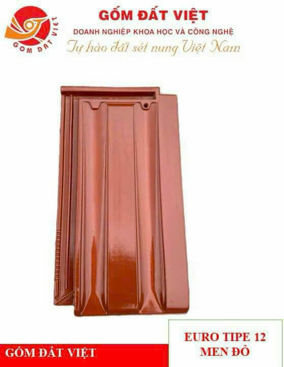 Euro Tipe 12 Men đỏ