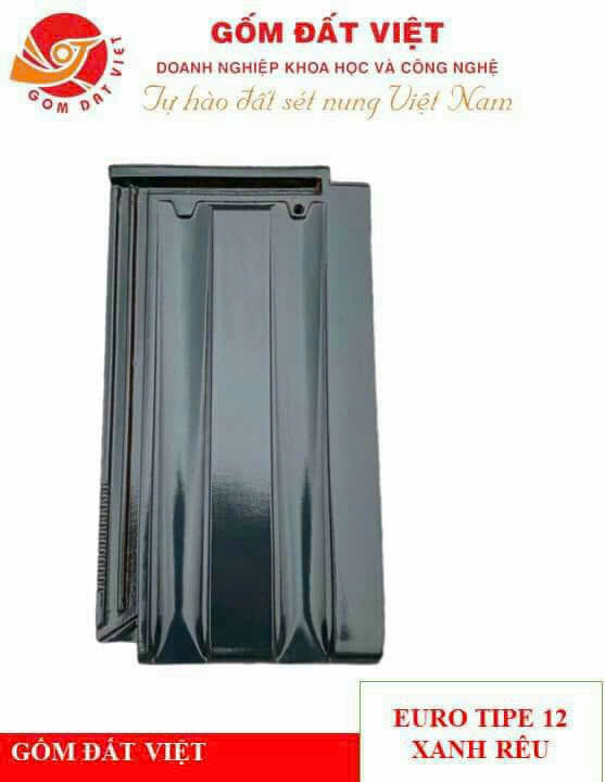 Euro Tipe 12 Xanh rêu